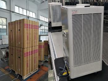 冬夏機(jī)電進(jìn)入17年工業(yè)移動(dòng)冷氣機(jī)生產(chǎn)旺季