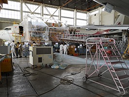 濟(jì)南遙墻國(guó)際機(jī)場(chǎng)  ——選購(gòu)冬夏工業(yè)冷氣機(jī)