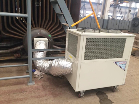 德國博世熱力在無錫冬夏機電采購了一批冷氣機