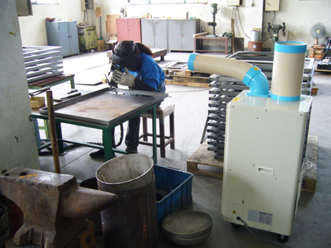 德國博世熱力在無錫冬夏機電采購了一批冷氣機