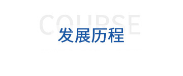 發(fā)展歷程